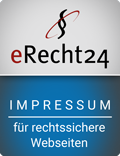 eRecht24 Siegel Impressum eRecht24 Siegel Impressum